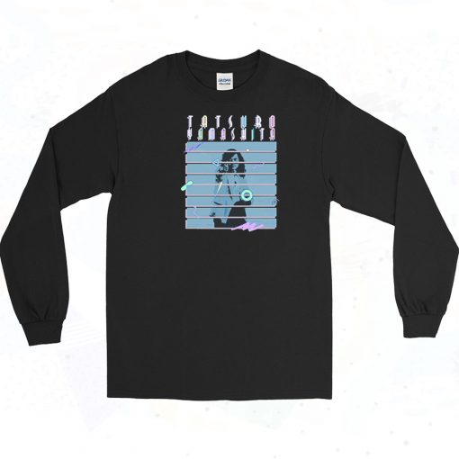 Tatsuro Yamashita Retro Long Sleeve Tee