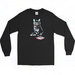 This Kitty Is Quite The Joker Long Sleeve Shirt