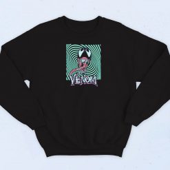 Venom Crazy Tongue Marvel Sweatshirt