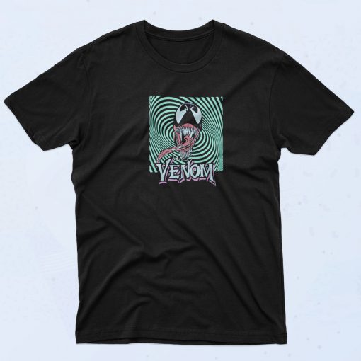 Venom Crazy Tongue T Shirt