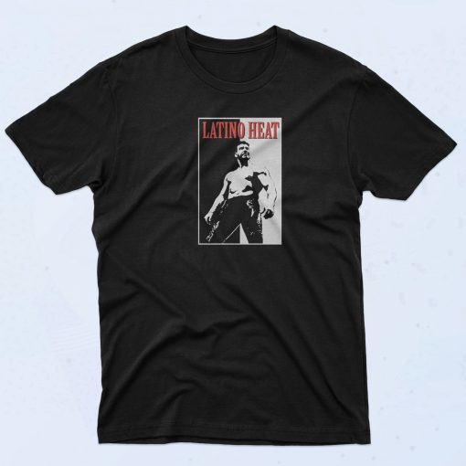 WWE Eddie Guerrero Latino Heat T Shirt