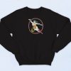 Wonder Woman Ringer Superhero Sweatshirt