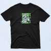 Zoro Posed on Green Kanji T Shirt