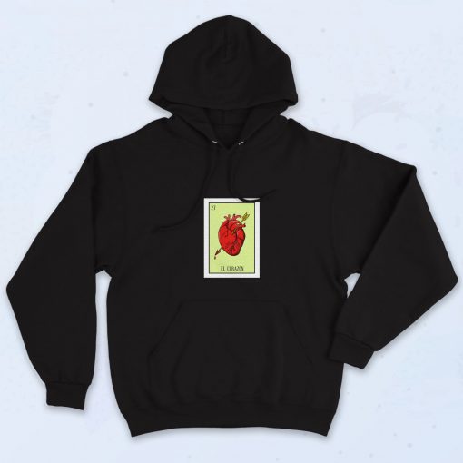 27 El Corazon The Heart Hoodie