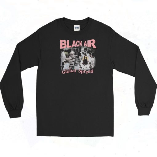 Black Air Global Spread Long Sleeve Shirt