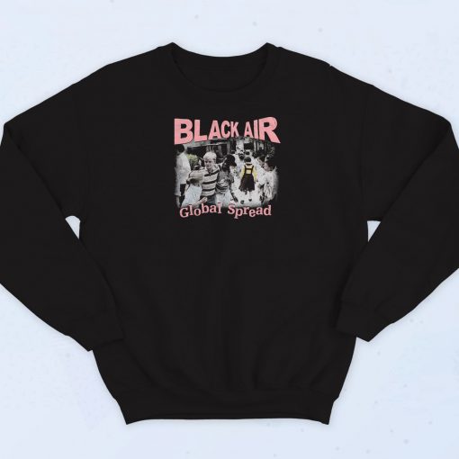 Black Air Global Spread Sweatshirt