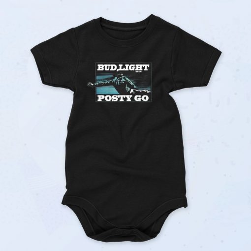 Bud Light Beer Posty Go Baby Onesie