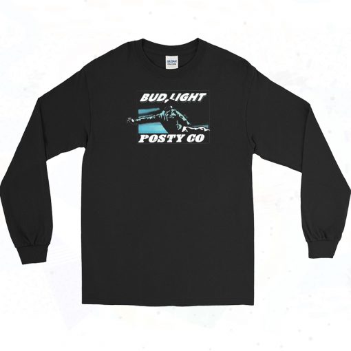 Bud Light Posty co Long Sleeve Shirt