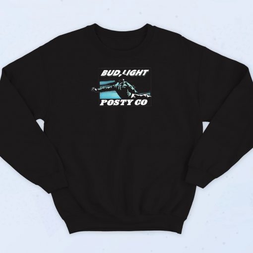 Bud Light Posty co Sweatshirt