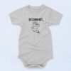 Descendents Hand Santa Crub Baby Onesie