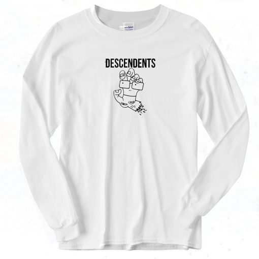 Descendents Hand Santa Crub Long Sleeve Shirt