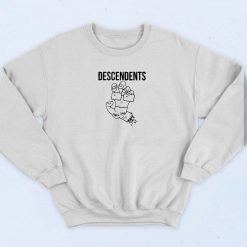 Descendents Hand Santa Crub Sweatshirt