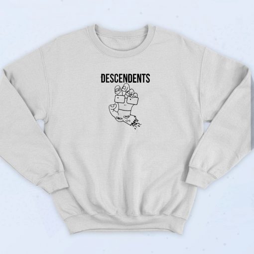 Descendents Hand Santa Crub Sweatshirt