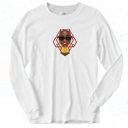 Dora Milaje Move Or You Will Be Moved Long Sleeve Shirt