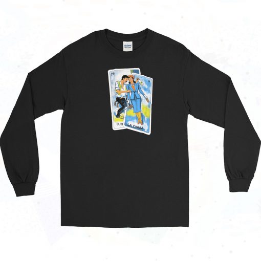 El Borracho y La Dama Long Sleeve Tee