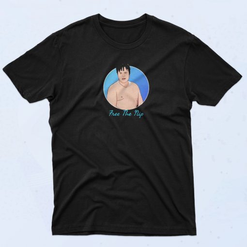 Elon Musk Off Free The Nip T Shirt