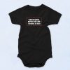 End Of Quote Repeat The Line Baby Onesie