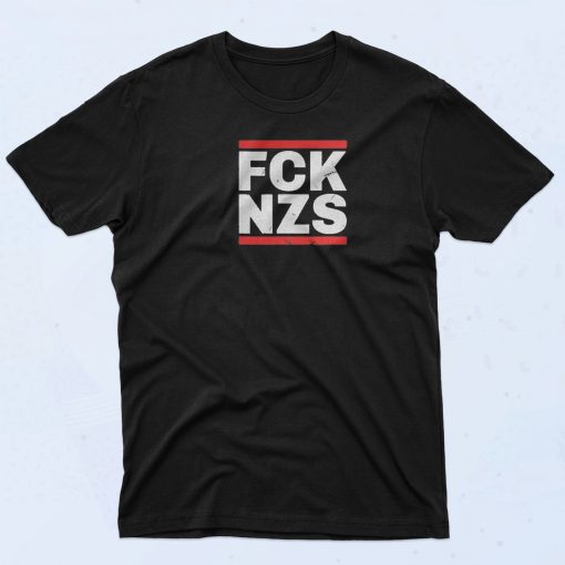 FCK NZS Anti Racism T Shirt