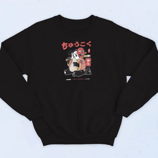 Fat Panda Samurai Hip Hop Sweatshirt