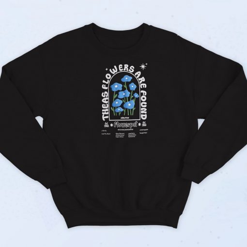 Flowerpot Vintage Sweatshirt