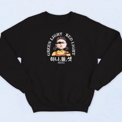 Green Light Red Light Squid Game Sweatshirt