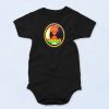 Halfmoon Alien Yoga Baby Onesie