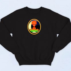 Halfmoon Alien Yoga Meditation Sweatshirt