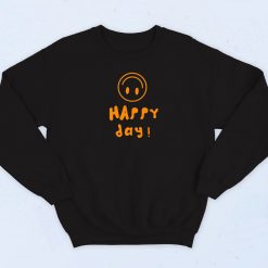 Happy Day Smile Sweatshirt