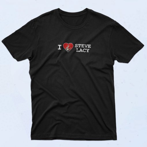 I Love Steve Lacy Vintage T Shirt