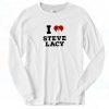 I Love Steve Lacy Vintage Long Sleeve Shirt