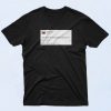 Kanye West Tweet T Shirt