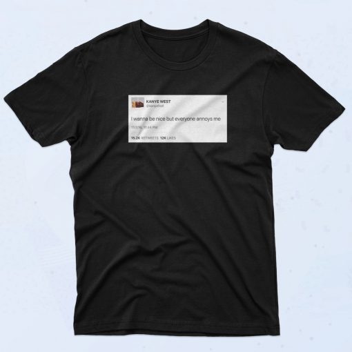 Kanye West Tweet T Shirt