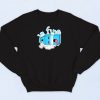 Kawaii Milk Im Fine Funny Sweatshirt