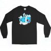 Kawaii Milk Im Fine Long Sleeve Shirt