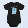 La Chancla Mexican Unisex Baby Onesie