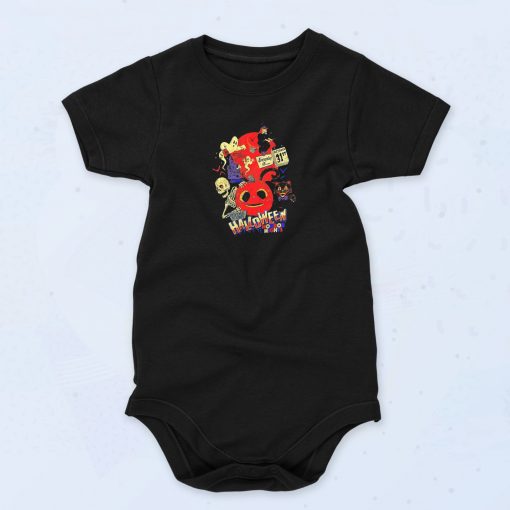 Lil Boo Halloween Baby Onesie