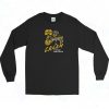 Macho Man Randy Savage Wu Tang Cream Long Sleeve Shirt