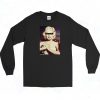 Marilyn Monroe Fuck Society Long Sleeve Shirt