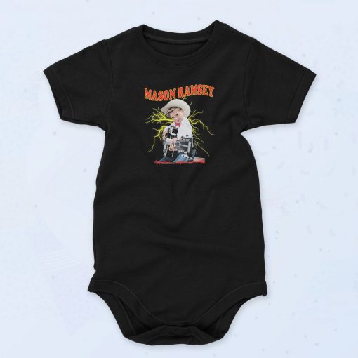 Mason Ramsey Yodeling Boy Baby Onesie