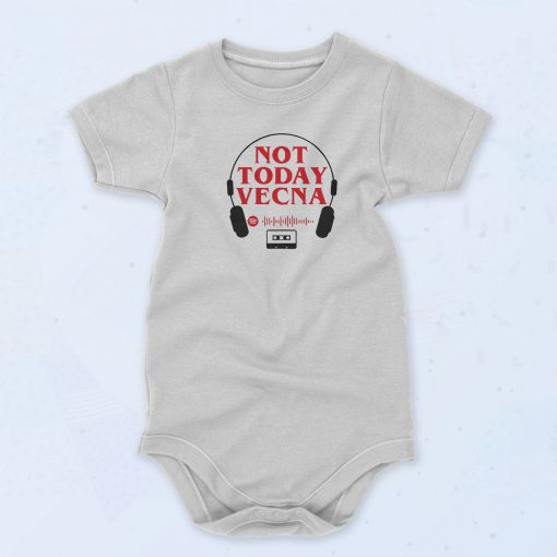 Not Today Vecna Baby Onesie