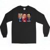 Obama Lama Ding Dong Anti Trump Long Sleeve Shirt