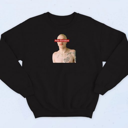 Pete Davidson Photos Sweatshirt