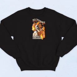 Playboi Carti Flame Erosion Sweatshirt