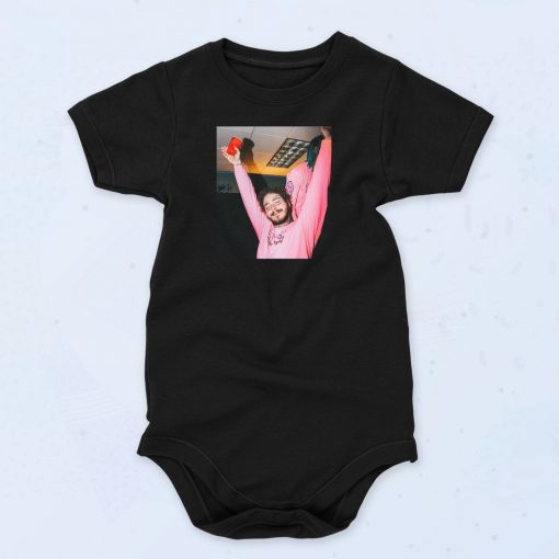 Post Malone Bootleg Baby Onesie