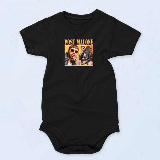 Post Malone Homage Baby Onesie