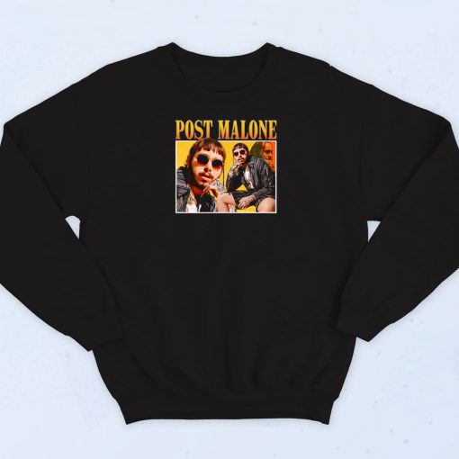 Post Malone Homage Rapper Sweatshirt