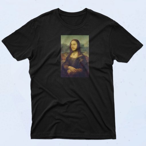 Post Malone Monalisa T Shirt