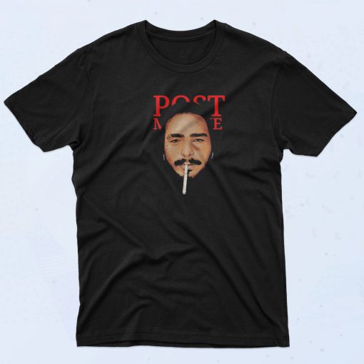 Post Malone Smoke T Shirt