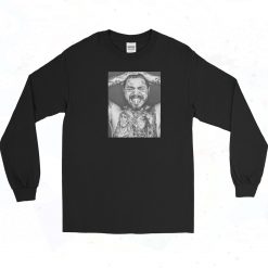 Post Malone Tattoo Poster Long Sleeve Shirt