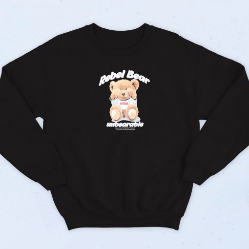 Rebel Bear Retro Sweatshirt